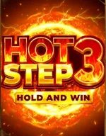 Casinia Kasyno – okładka slotu Hot Step 3