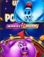 Casinia Kasyno – okładka slotu Wheel Rush